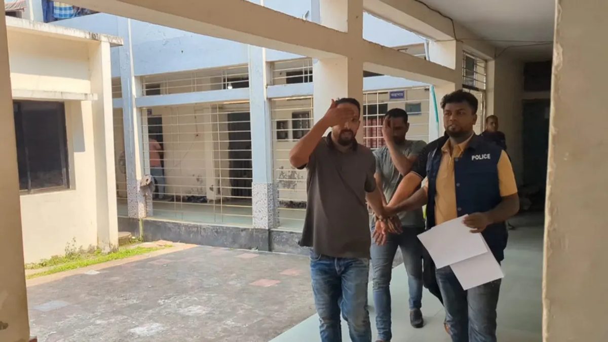কাজীকে তুলে নিয়ে চাঁদা আদায়, যুবদল নেতা গ্রেপ্তার