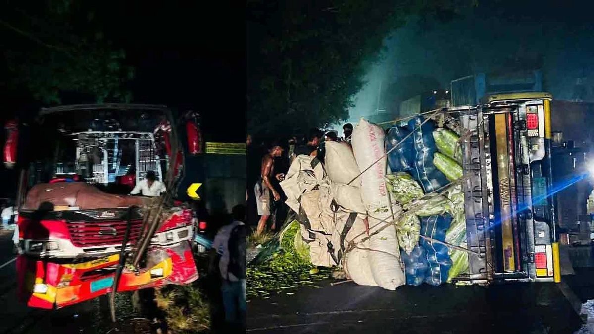 চকরিয়ায় বাস-পিকআপের মুখোমুখি সংঘর্ষ, নিহত ২