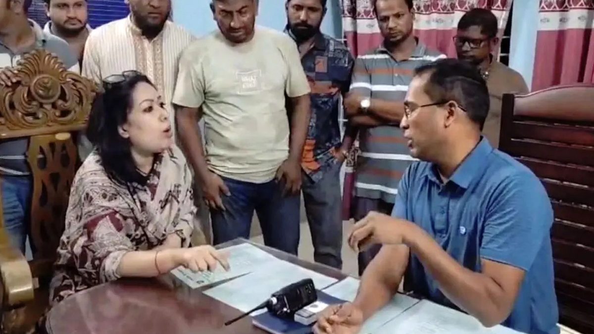 পুলিশ আবার উকিলও, সরাইল থানার ওসিকে শোকজ