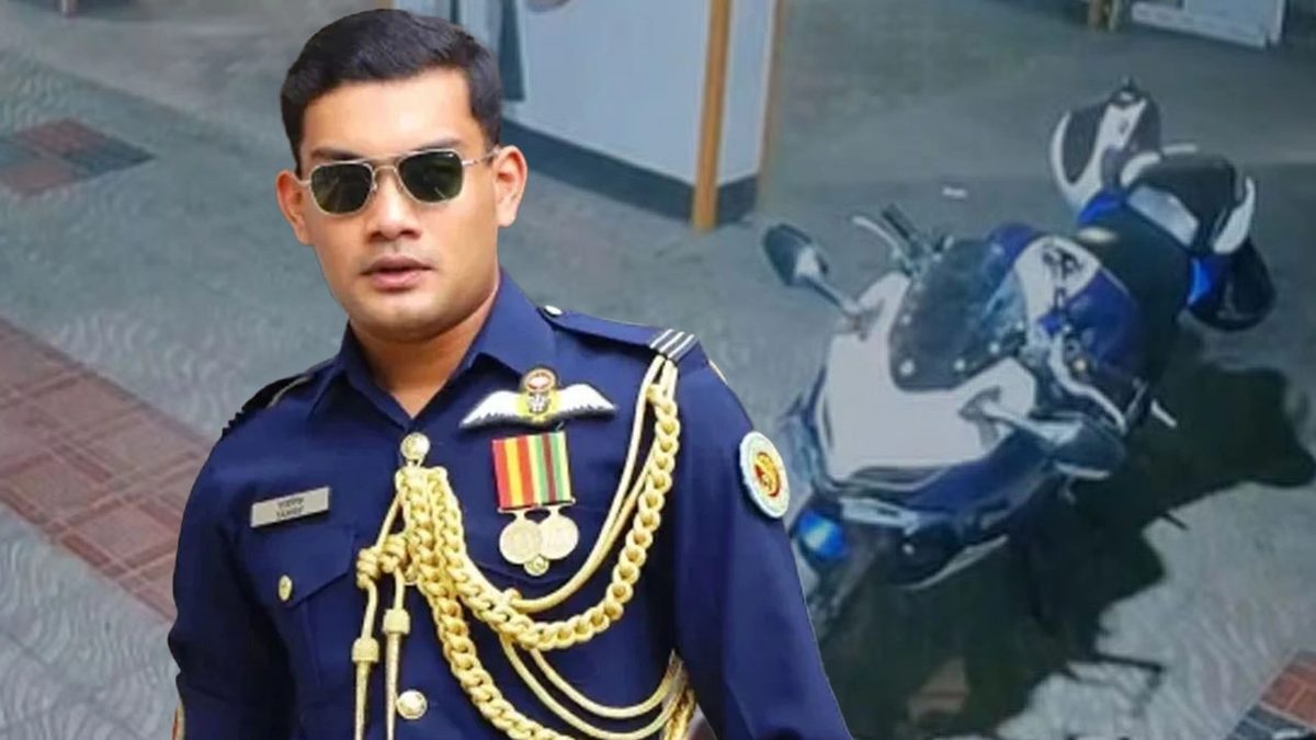 তাহসিফের মরদেহ উদ্ধারের স্থান থেকে ৫০ গজ দূরে মিলল মোটরসাইকেল