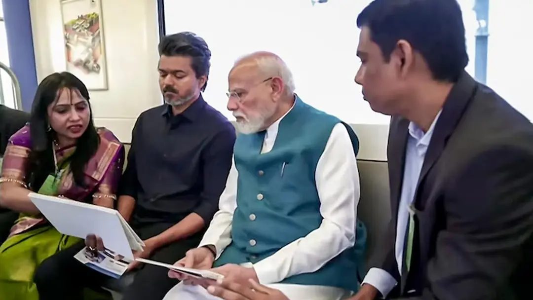 আন্দোলনে উত্তাল দিল্লি, চেন্নাইয়ে মেট্রো উদ্বোধন করলেন মোদি