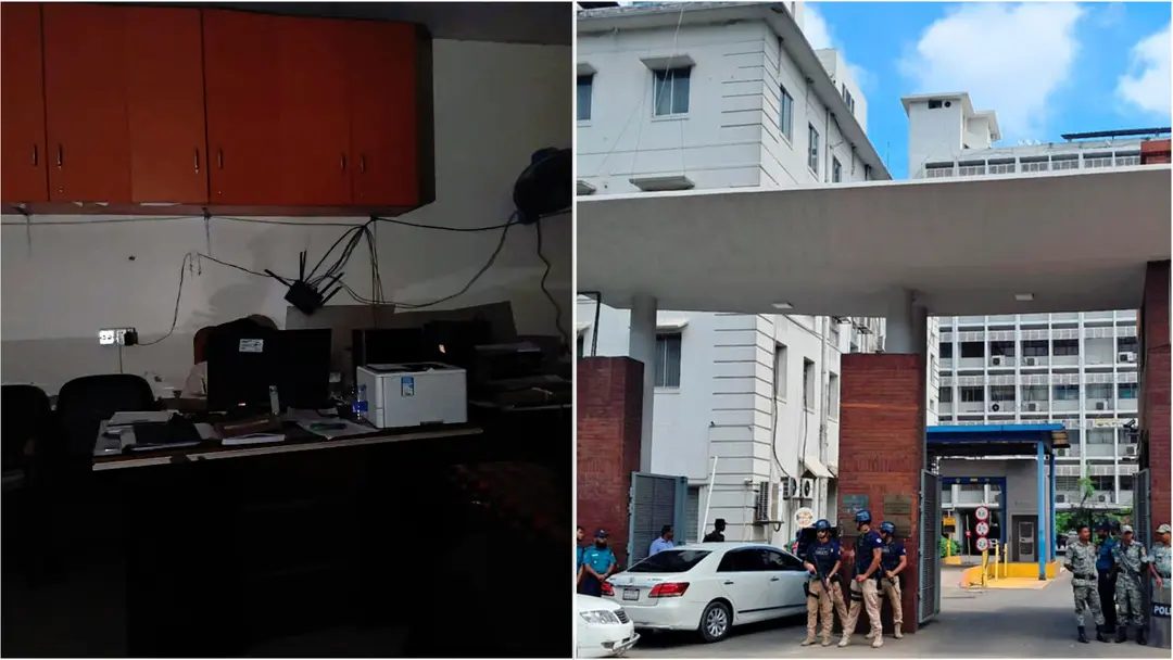 ১ ঘণ্টা বিদ্যুৎবিহীন সচিবালয়, ব্যাহত দাপ্তরিক কার্যক্রম