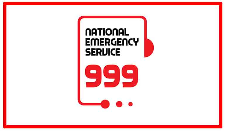 999 call