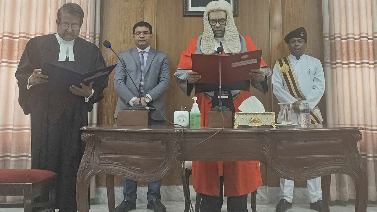 3 judges oath