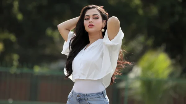 nusrat faria cover ph